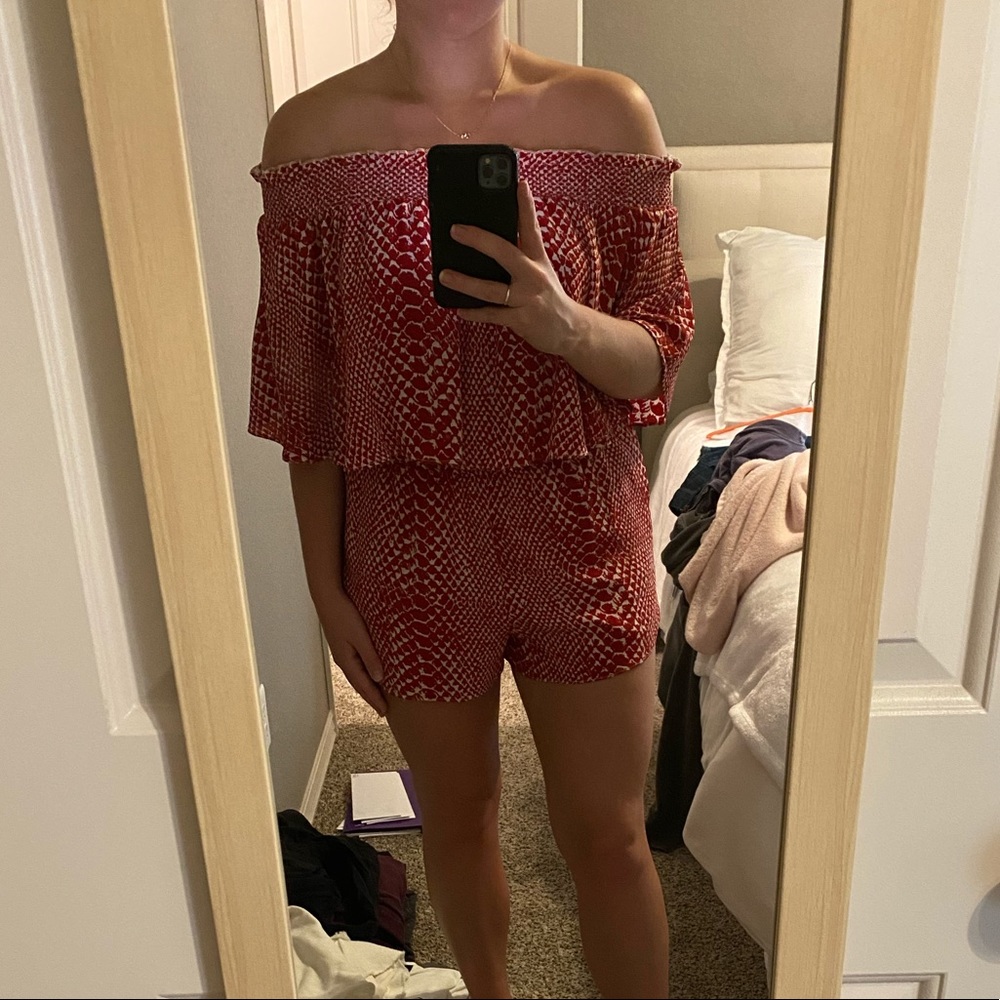 Buddy love romper